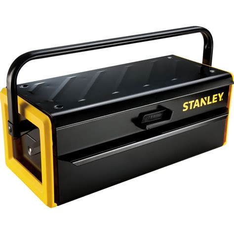 stanley tool box metal red|stanley waterproof tool boxes.